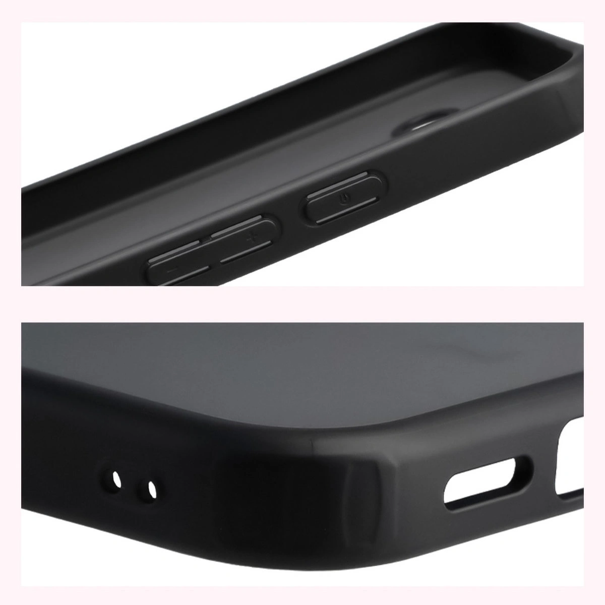 Wzmocnione narożniki i podwyższone ranty ekranu w etui Bizon Case Angelo do Google Pixel 10a