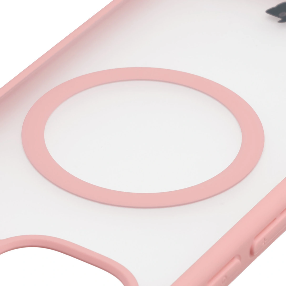 Pierścień magnetyczny w etui Bizon Case MatteO do Google Pixel 10a