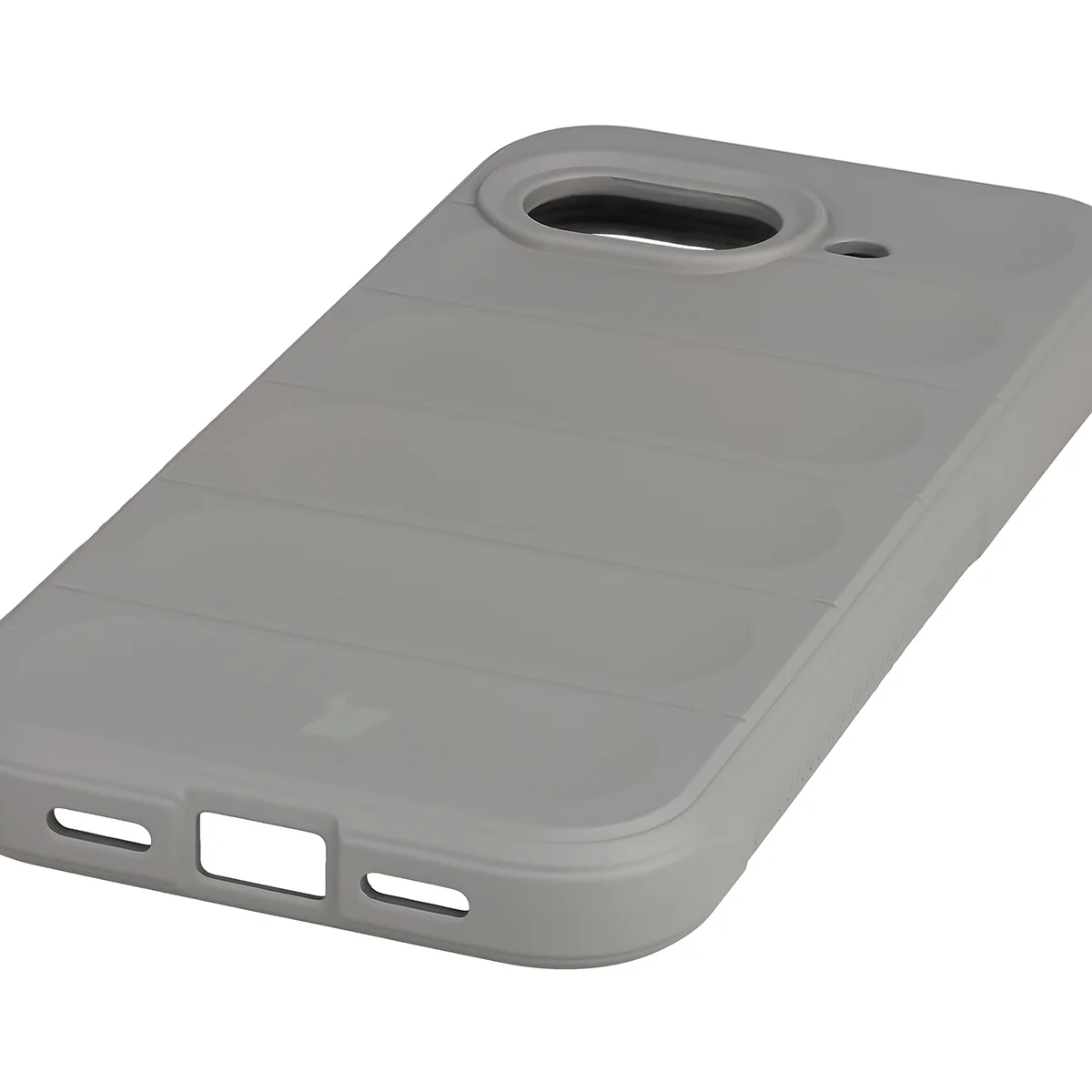 Precyzyjne wycięcia i kompatybilność z ładowaniem indukcyjnym w etui Bizon Case Tur do Google Pixel 10a