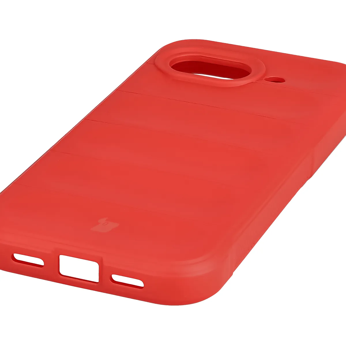 Precyzyjne wycięcia i kompatybilność z ładowaniem indukcyjnym w etui Bizon Case Tur do Google Pixel 10a