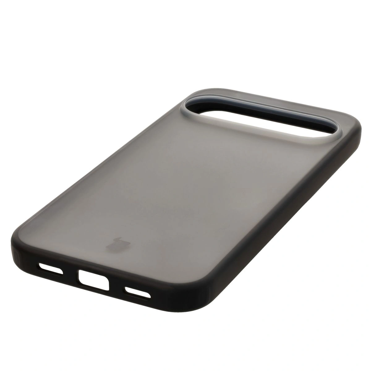 Zintegrowane przyciski, wycięcia i hybrydowy materiał w etui Bizon Case Angelo do Google Pixel 10 Pro XL