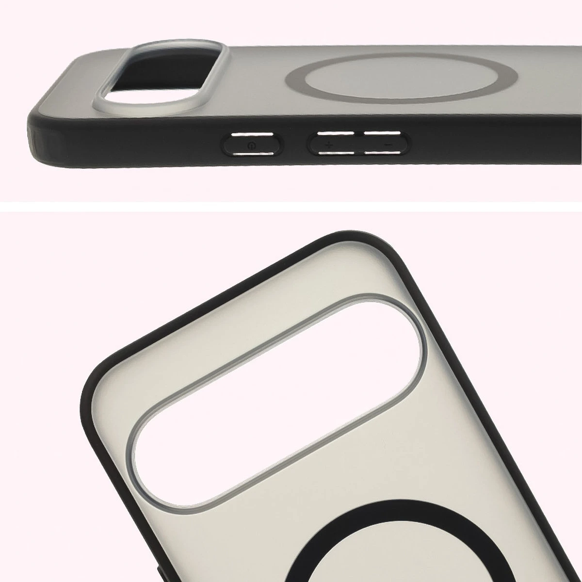 Wycięcie na aparat, wzmocnione narożniki i do Google Pixel 10 Pro XL