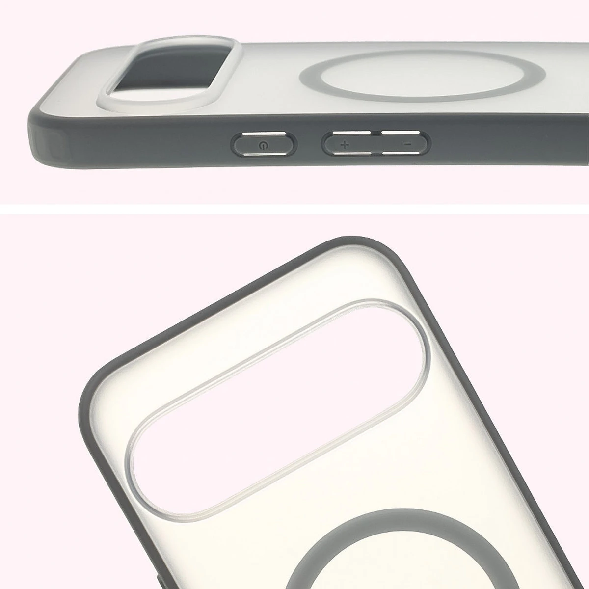 Wycięcie na aparat, wzmocnione narożniki i do Google Pixel 10 Pro XL