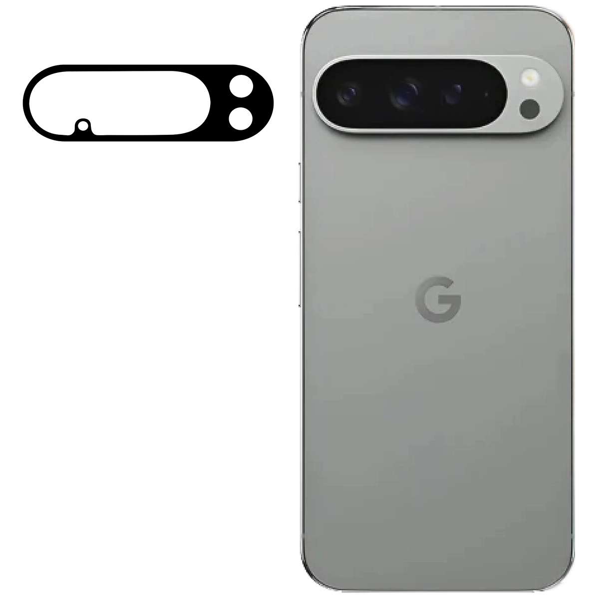 Szkło na aparat Bizon Glass Lens do Google Pixel 10 Pro XL