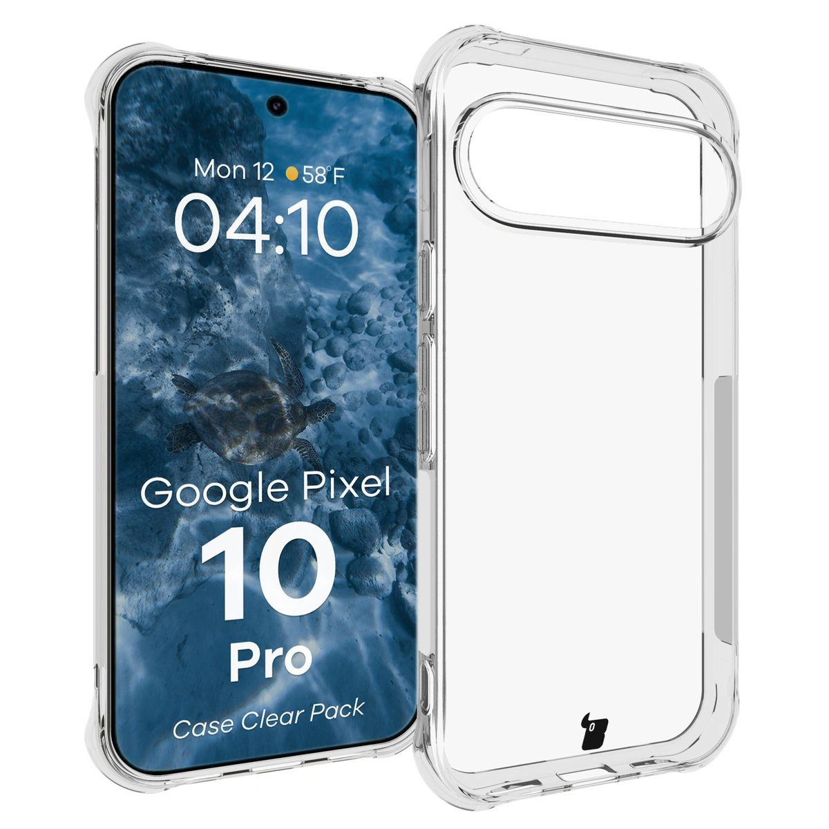 Przezroczyste plecki Case Salpa do Google Pixel 10 Pro