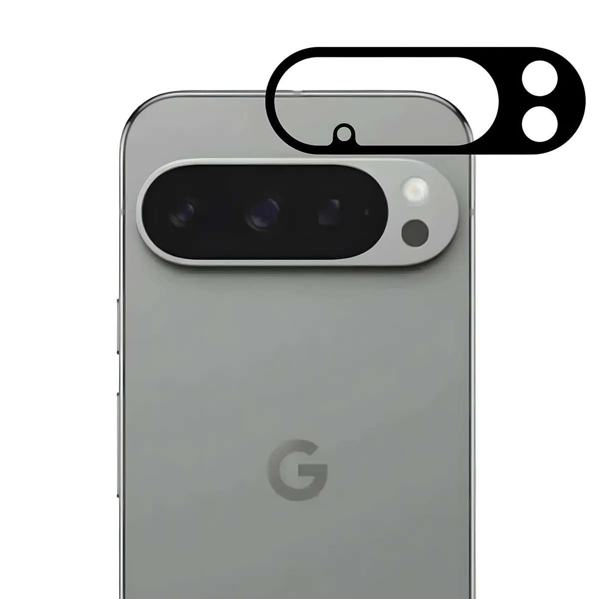 Szkło na aparat telefonu Google Pixel 10 Pro