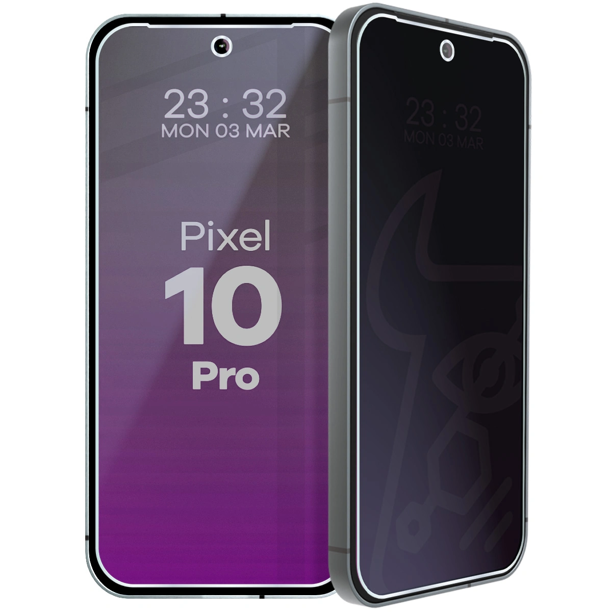 Szkło hybrydowe prywatyzujące Bizon Hybrid Shadow do Google Pixel 10 Pro