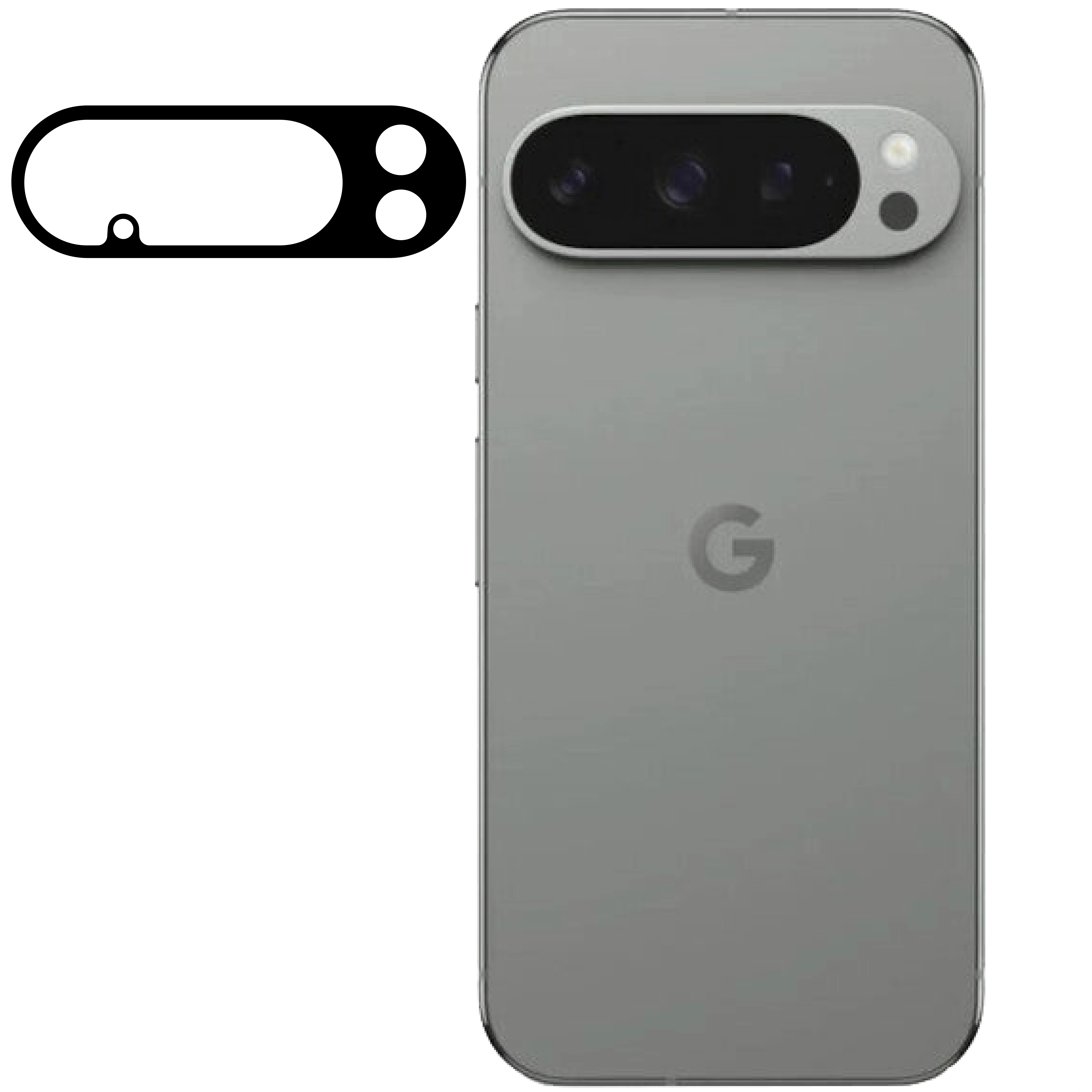 Szkło na aparat Bizon Glass Lens do Google Pixel 10 Pro