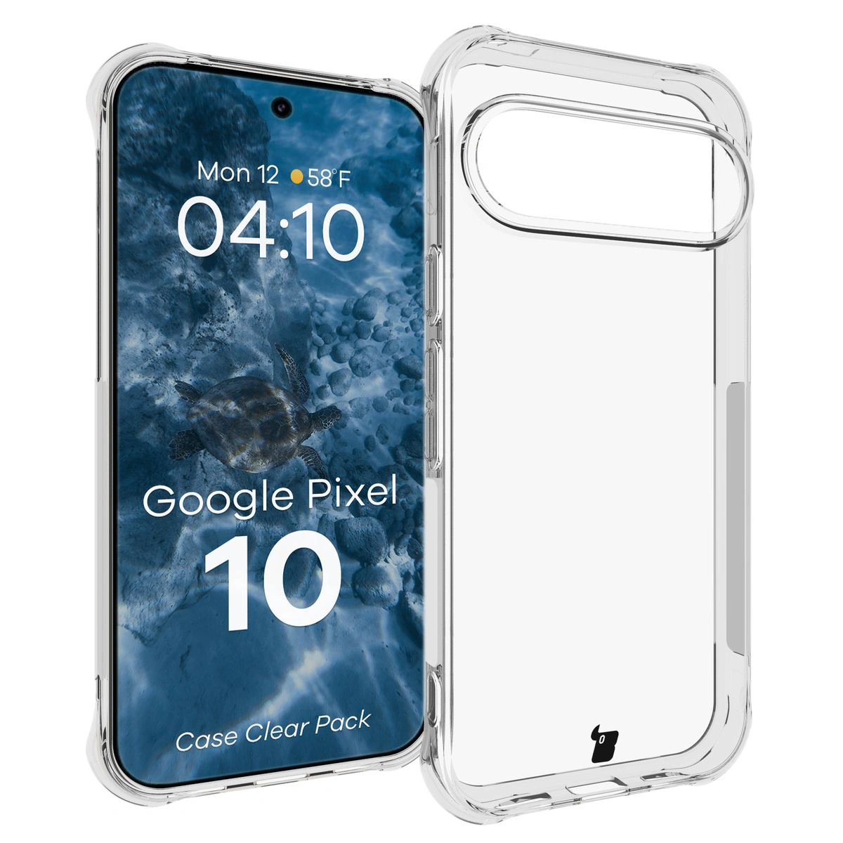 Przezroczyste plecki Case Salpa do Google Pixel 10