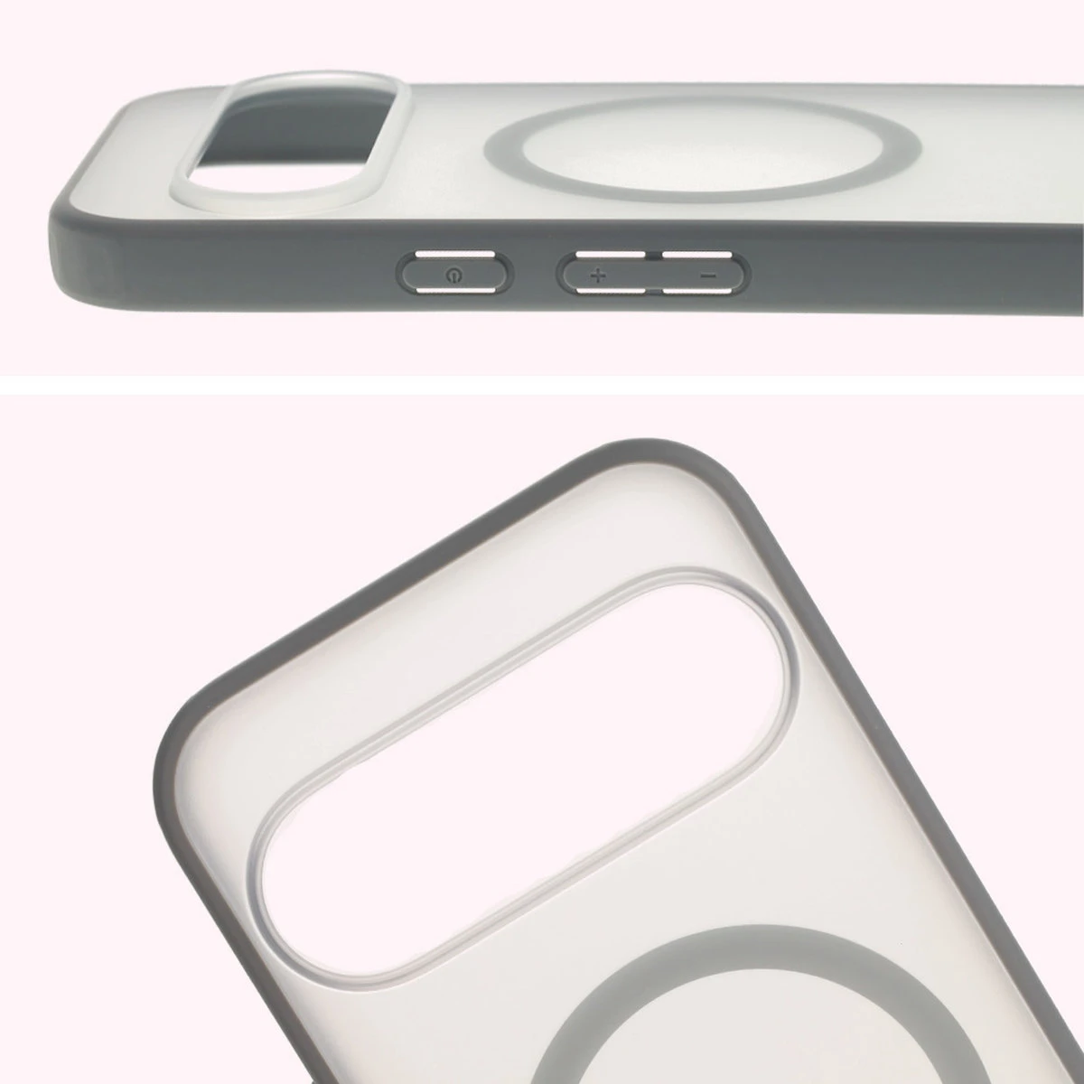 Wycięcie na aparat, wzmocnione narożniki i do Google Pixel 10 / Google Pixel 10 Pro