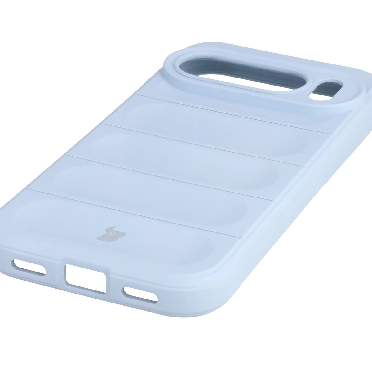 Precyzyjne wycięcia i kompatybilność z ładowaniem indukcyjnym w etui Bizon Case Tur do Google Pixel 10 / Google Pixel 10 Pro