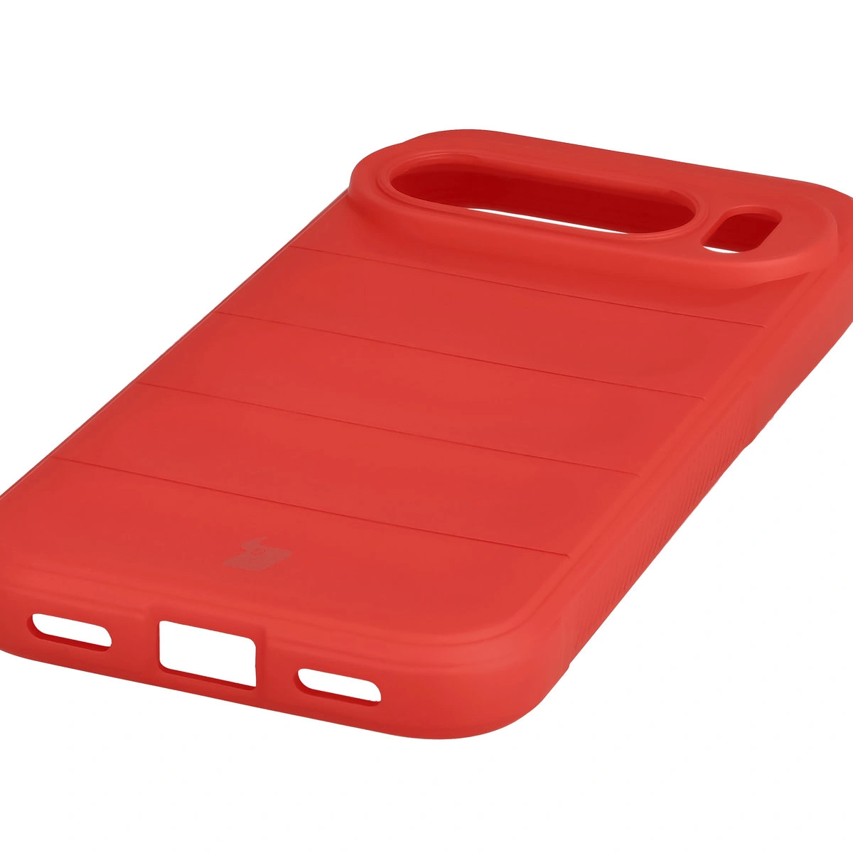 Precyzyjne wycięcia i kompatybilność z ładowaniem indukcyjnym w etui Bizon Case Tur do Google Pixel 10 / Google Pixel 10 Pro