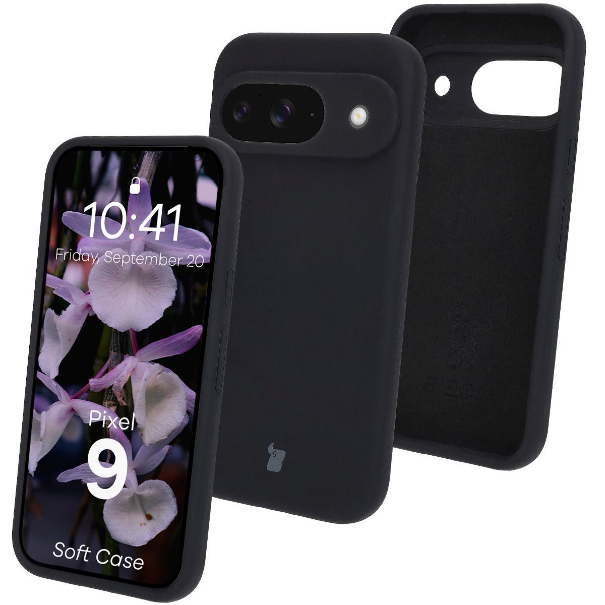 Silikonowe etui Bizon Soft Case do Google Pixel 9