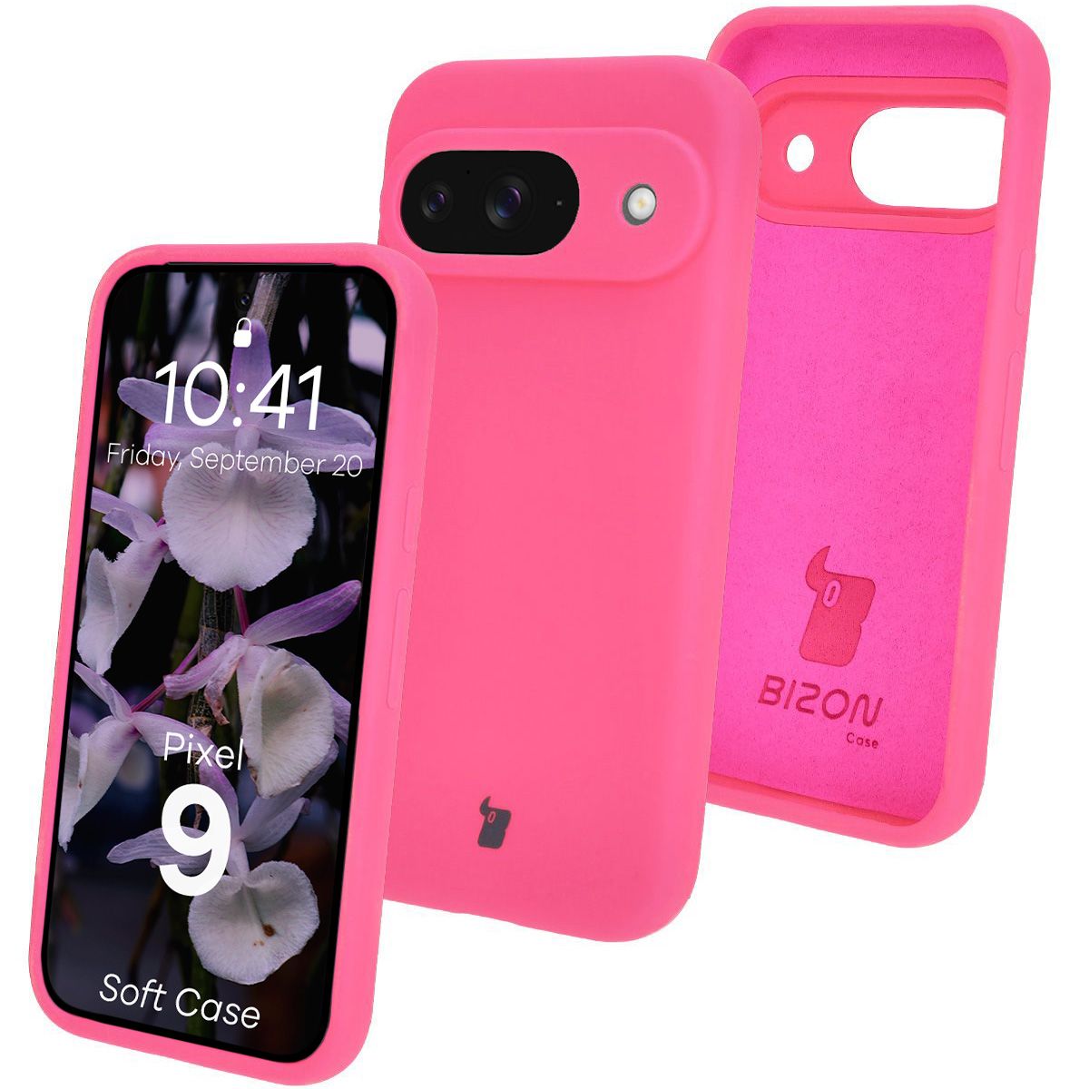 Silikonowe etui Bizon Soft Case do Google Pixel 9