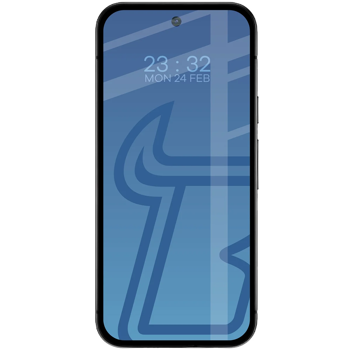 Krystalicznie przejrzysta szybka Bizon Glass Edge do Google Pixel 9a