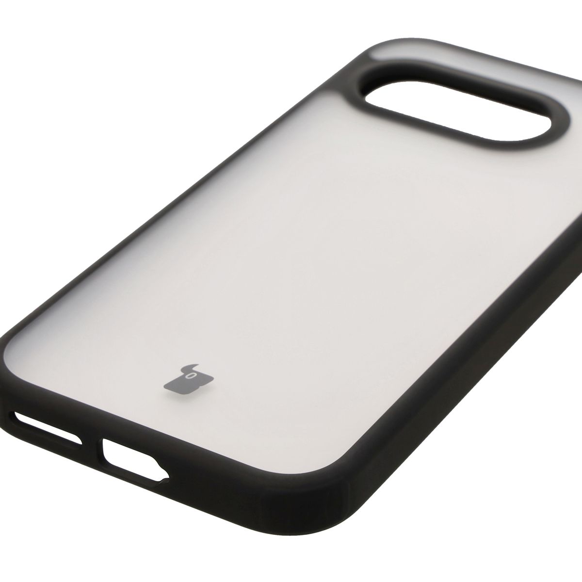 Zintegrowane przyciski, wycięcia i hybrydowy materiał w etui Bizon Case Angelo