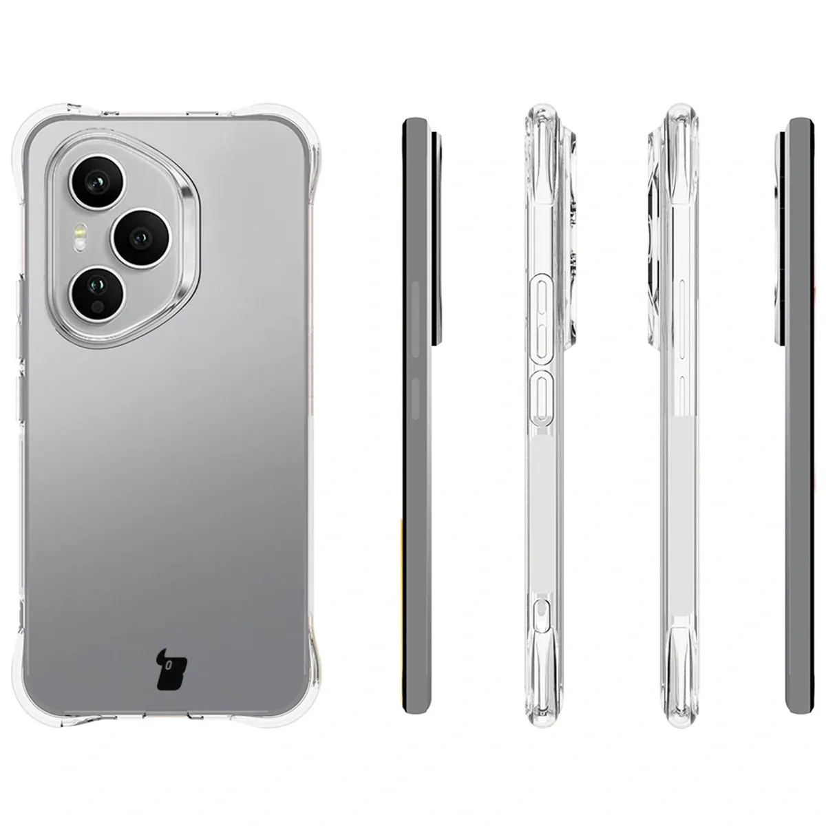 Przezroczyste plecki Case Salpa do Honor 400 Pro 5G