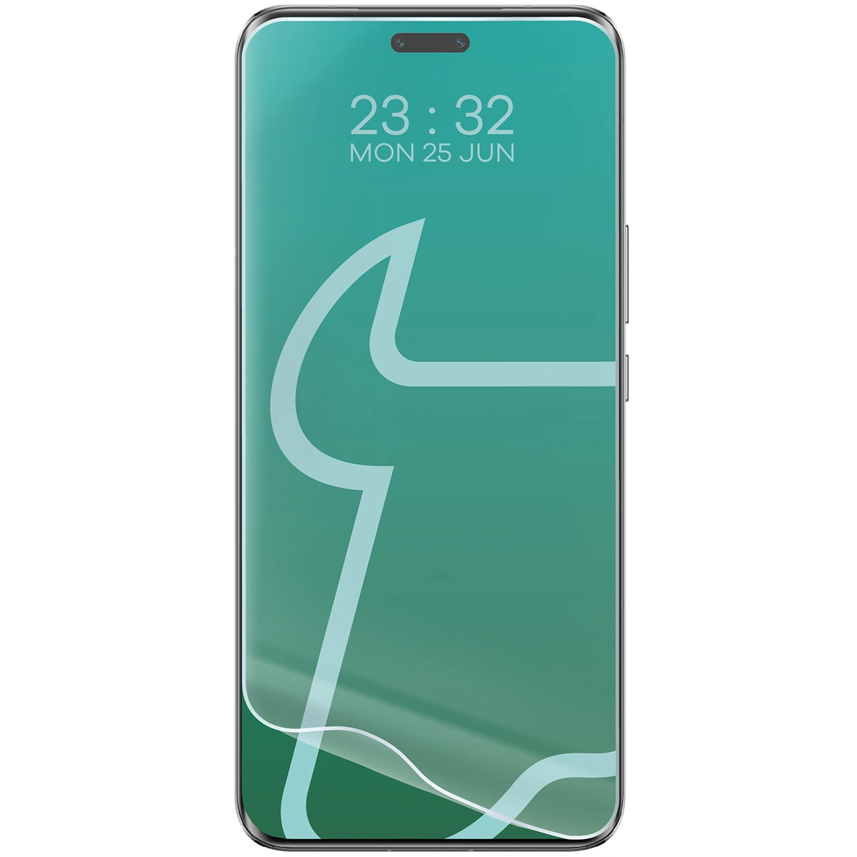 Folia hydrożelowa do Honor Magic6 Pro obok telefonu