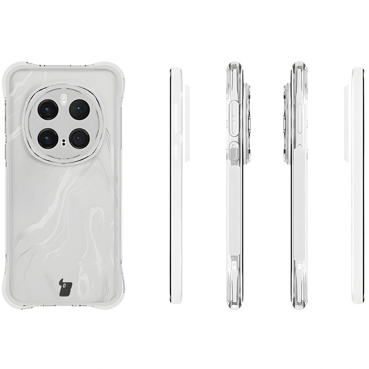 Przezroczyste plecki Case Salpa do Honor Magic7 Pro