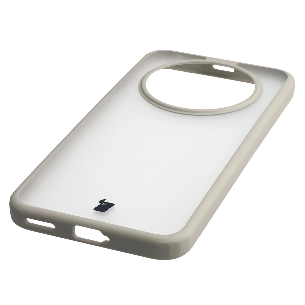 Zintegrowane przyciski, wycięcia i hybrydowy materiał w etui Bizon Case Angelo do Honor Magic8 Lite