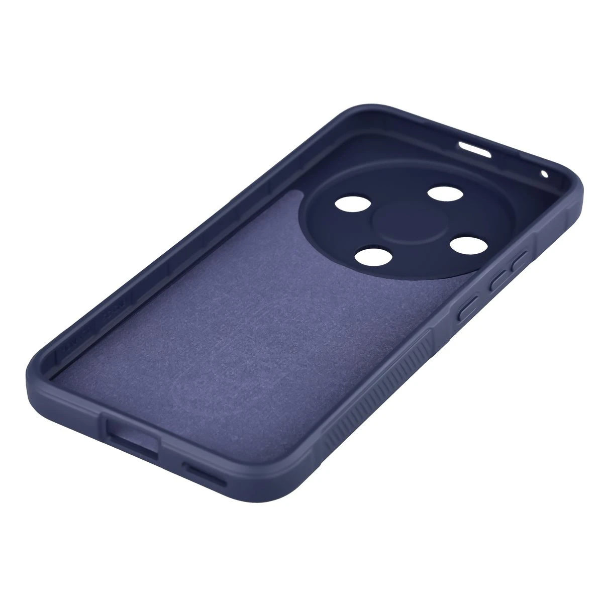 Precyzyjne wycięcia i kompatybilność z ładowaniem indukcyjnym w etui Bizon Case Tur do Honor Magic8 Lite
