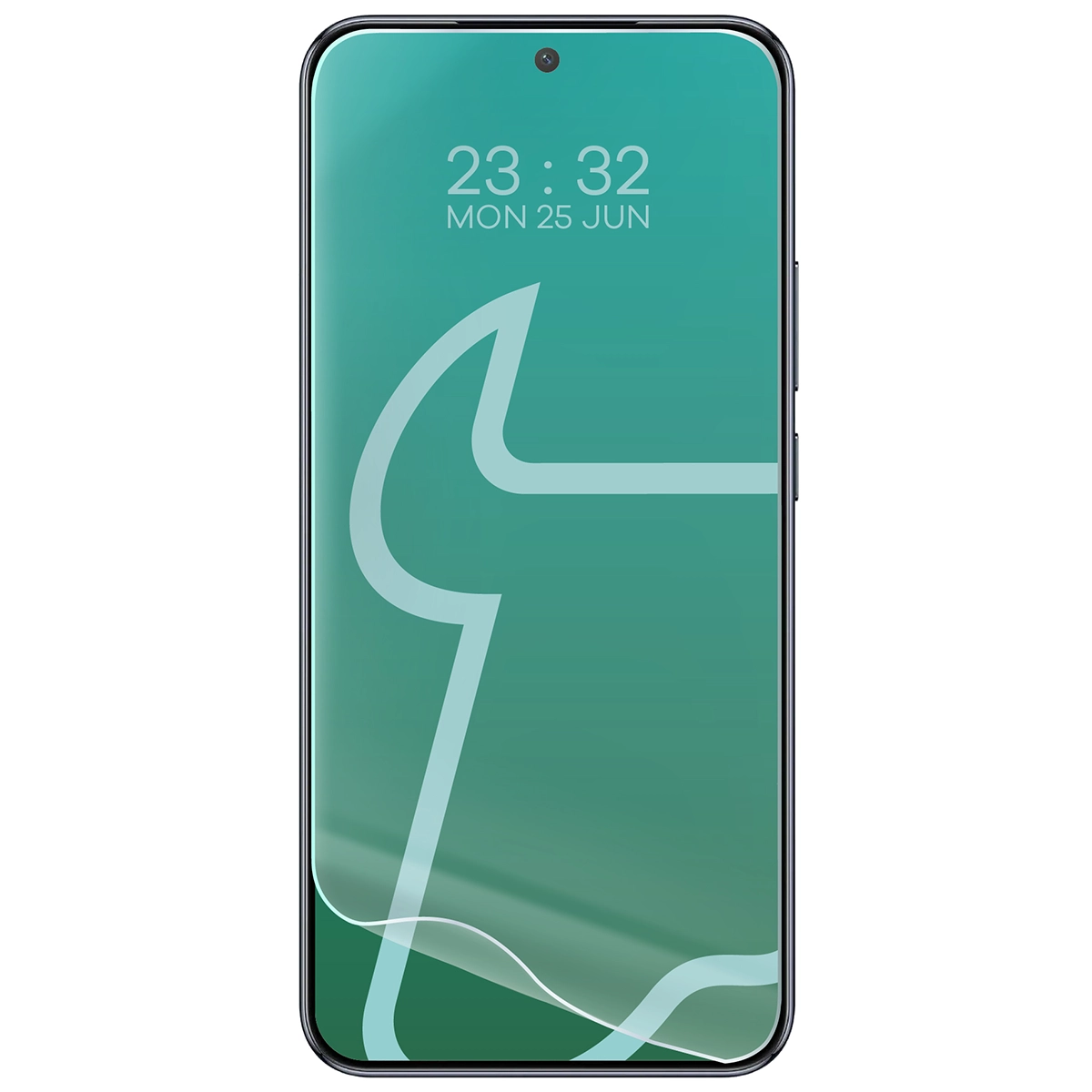 Folia hydrożelowa do Honor Magic8 Lite obok telefonu