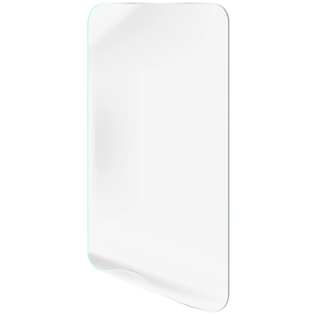 Folia hydrożelowa do Honor Magic8 Lite nałożona na telefon