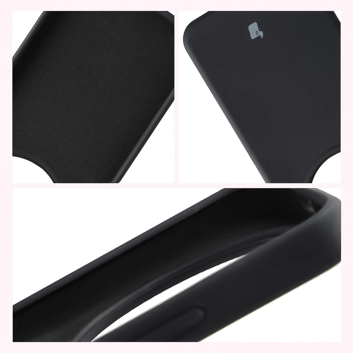 Konstrukcja etui Bizon Soft Case: zintegrowane osłony, podwyższone krawędzie i wyściółka z mikrofibry do Honor Magic8 Lite