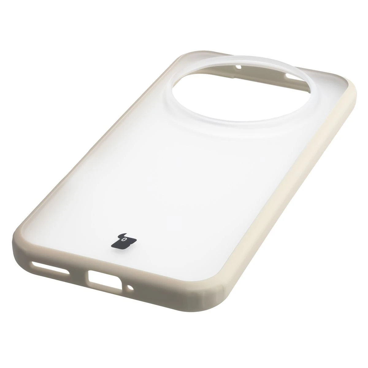 Zintegrowane przyciski, wycięcia i hybrydowy materiał w etui Bizon Case Angelo do Honor Magic8 Pro