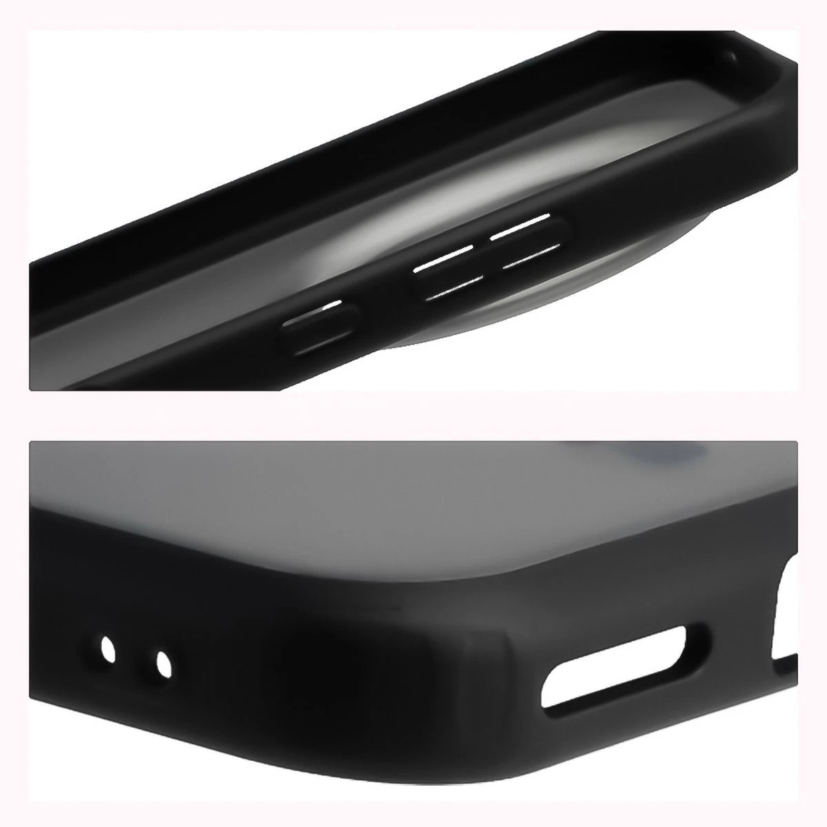 Wzmocnione narożniki i podwyższone ranty ekranu w etui Bizon Case Angelo do Honor Magic8 Pro
