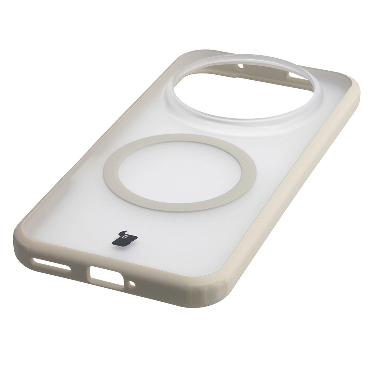 Zintegrowane przyciski, wycięcia i hybrydowy materiał w etui Bizon Case MatteO do Honor Magic8 Pro