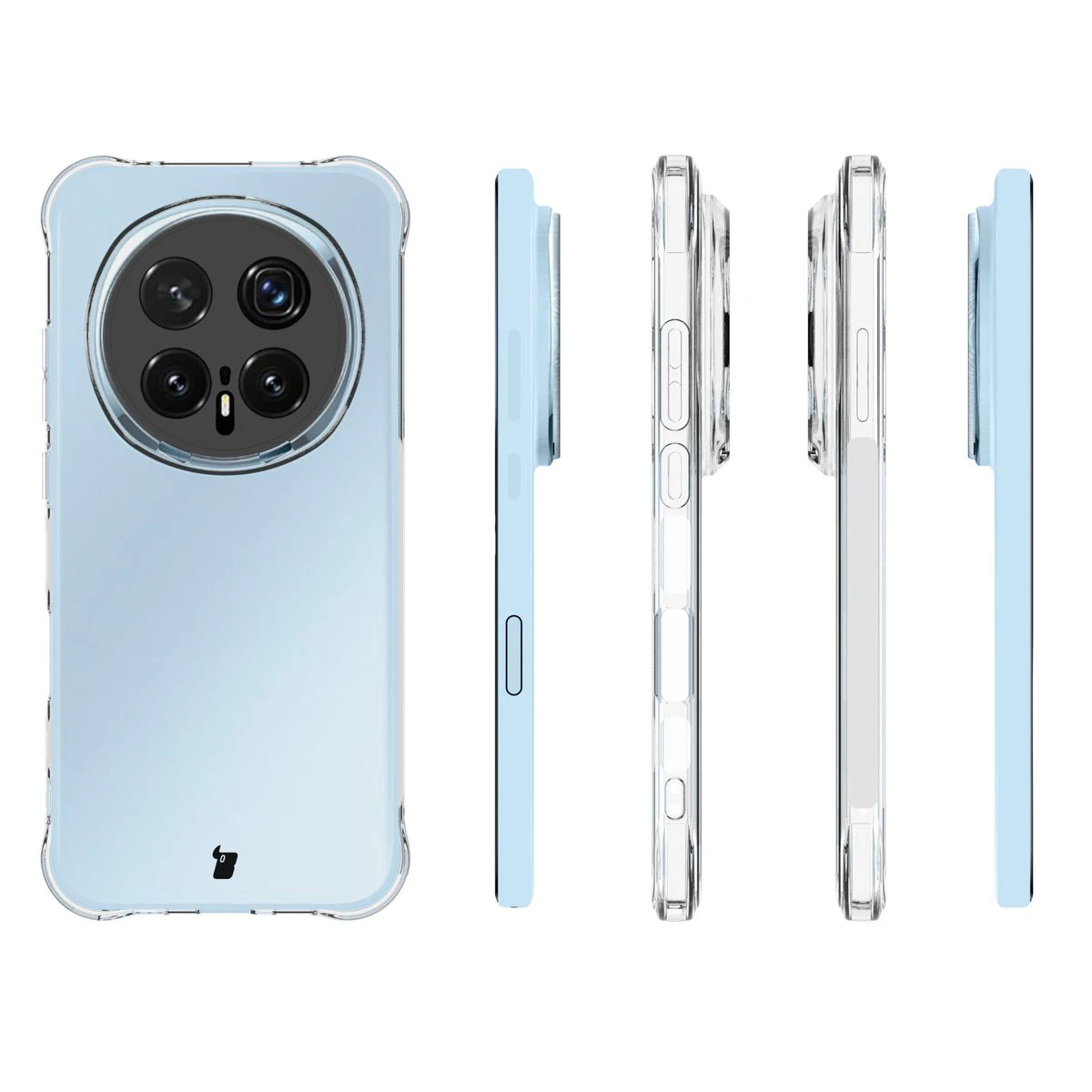 Etui Bizon Case Salpa do Honor Magic8 Pro z różnych stron