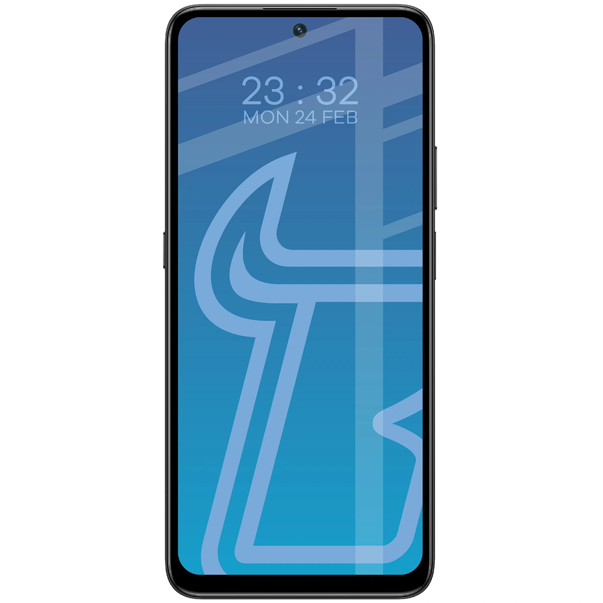 Szkło Bizon Glass Edge Duo do Honor X7d 4G/5G / Honor 400 Smart 4G/5G na telefonie