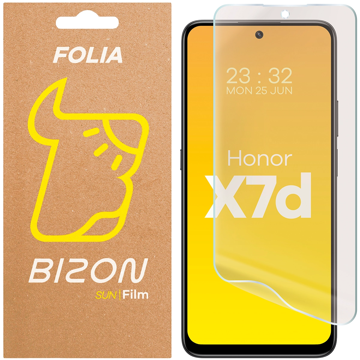 Folia matowa na ekran Bizon Film Sun do Honor X7d, 1 sztuka