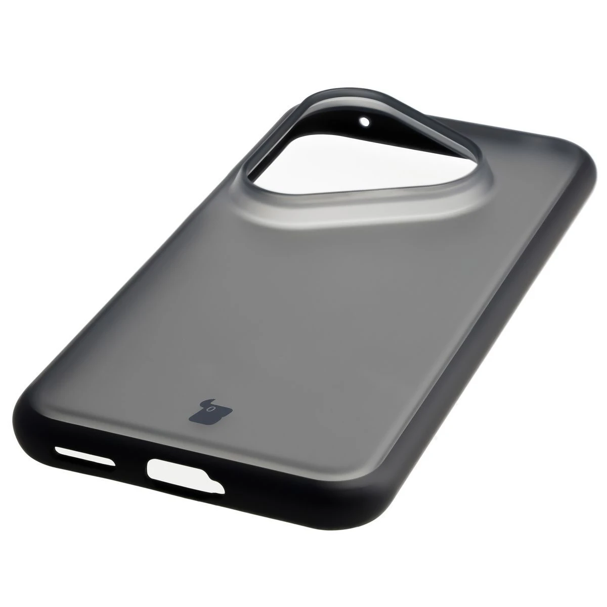 Zintegrowane przyciski, wycięcia i hybrydowy materiał w etui Bizon Case Angelo do Huawei Pura 80 Pro / Huawei Pura 80 Pro Plus