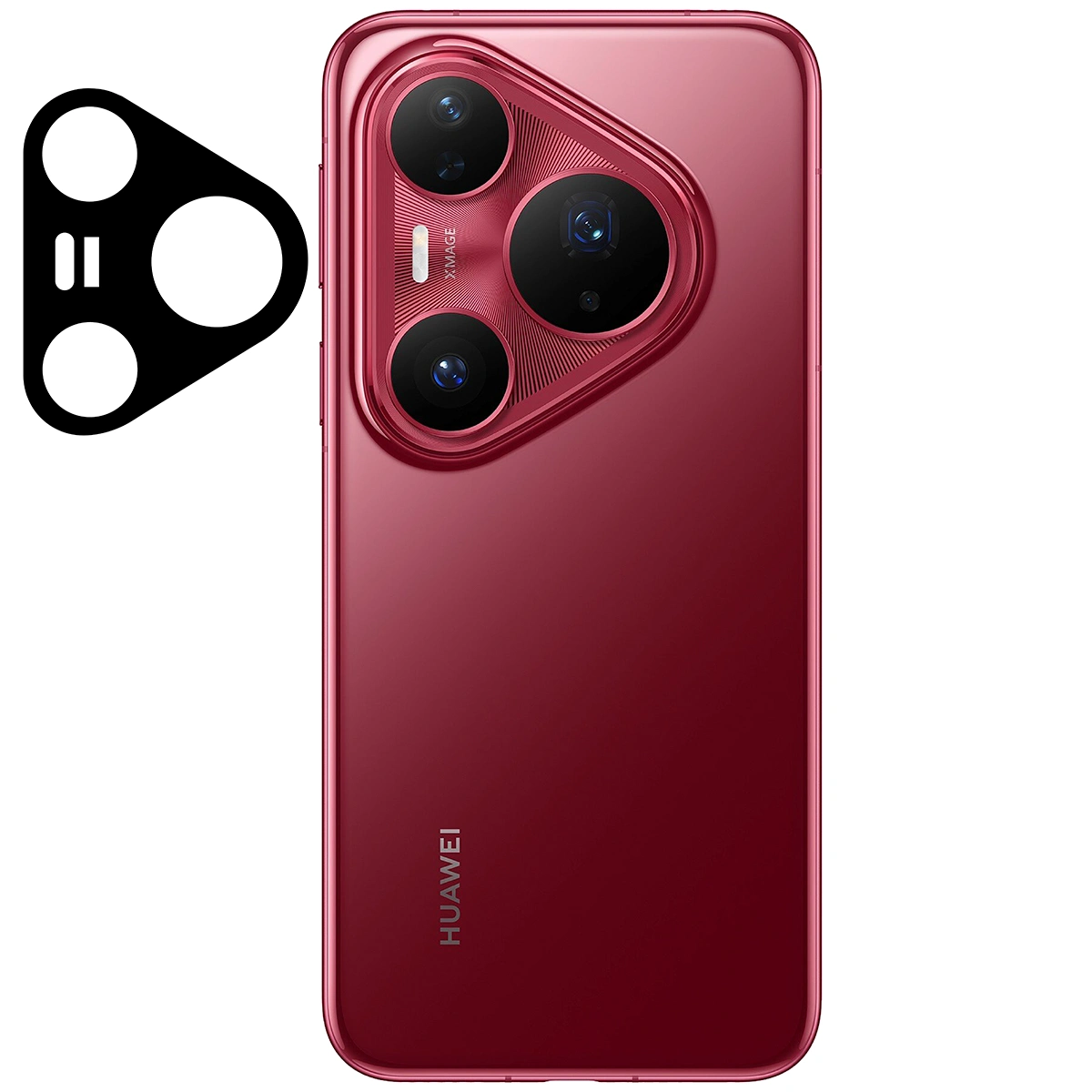Szkło na aparat Bizon Glass Lens do Huawei Pura 80 Pro / Huawei Pura 80 Pro Plus