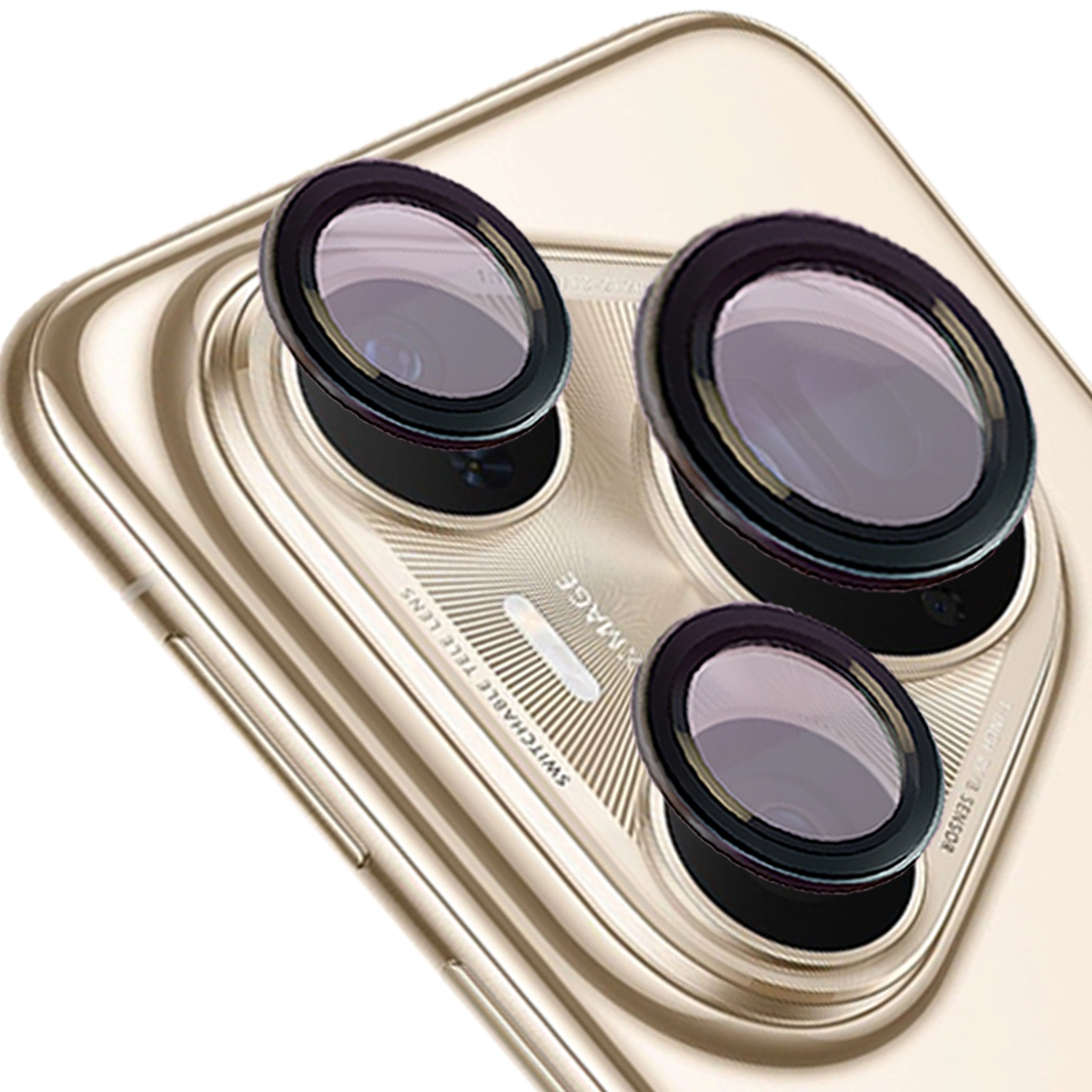 Szkło na aparat do telefonu z aplikatorem Bizon Glass Snap Lens