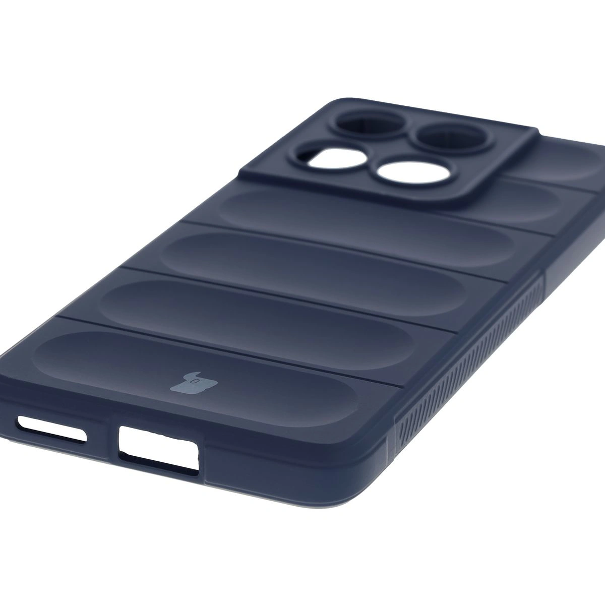 Precyzyjne wycięcia i kompatybilność z ładowaniem indukcyjnym w etui Bizon Case Tur do Motorola Edge 60 / 60 Fusion