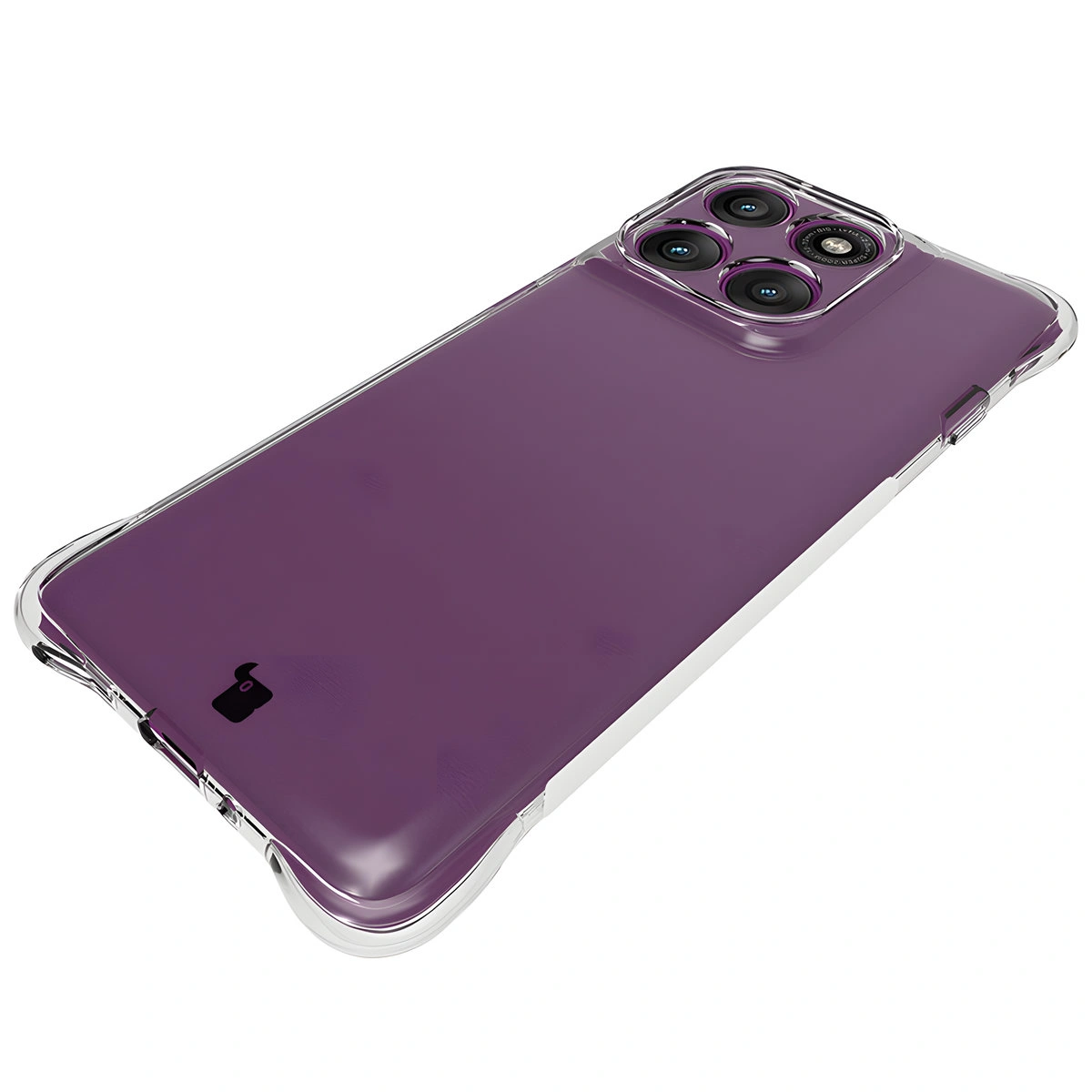 Precyzyjne wycięcia etui Bizon Case Salpa do Motorola Edge 60 Pro