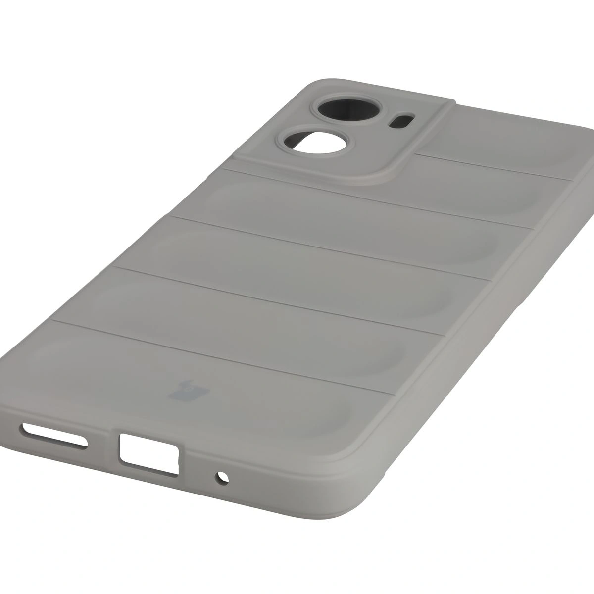 Precyzyjne wycięcia i kompatybilność z ładowaniem indukcyjnym w etui Bizon Case Tur do Motorola Moto G06 4G / Motorola Moto G06 Power 4G