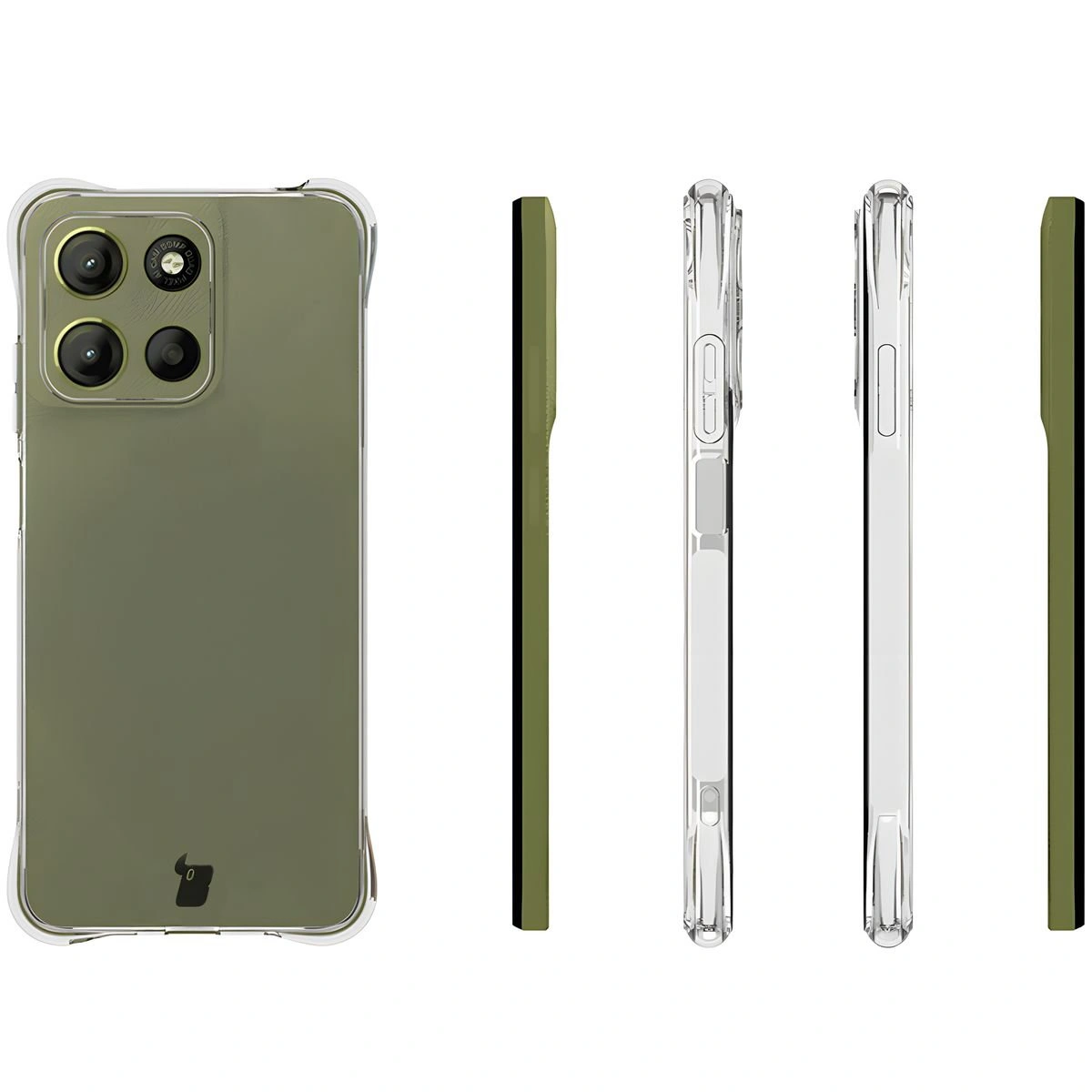 Przezroczyste plecki Case Salpa do Motorola Moto G15 / Motorola Moto G15 Power