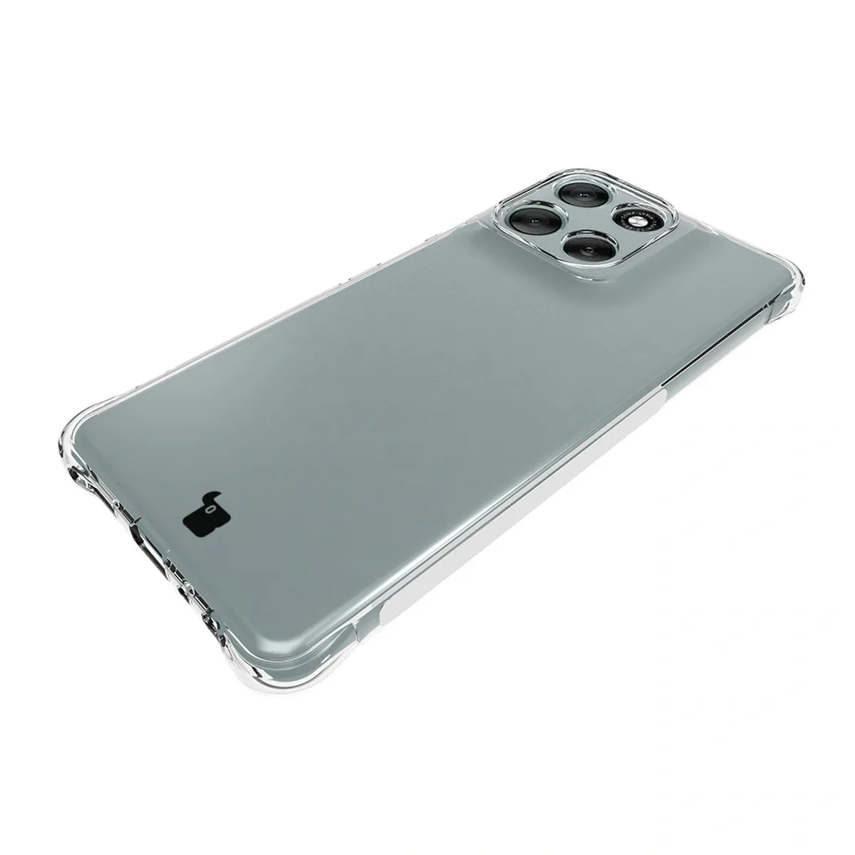 Krystalicznie przejrzysta szybka Bizon Glass Clear 2 do Motorola Moto G56 5G