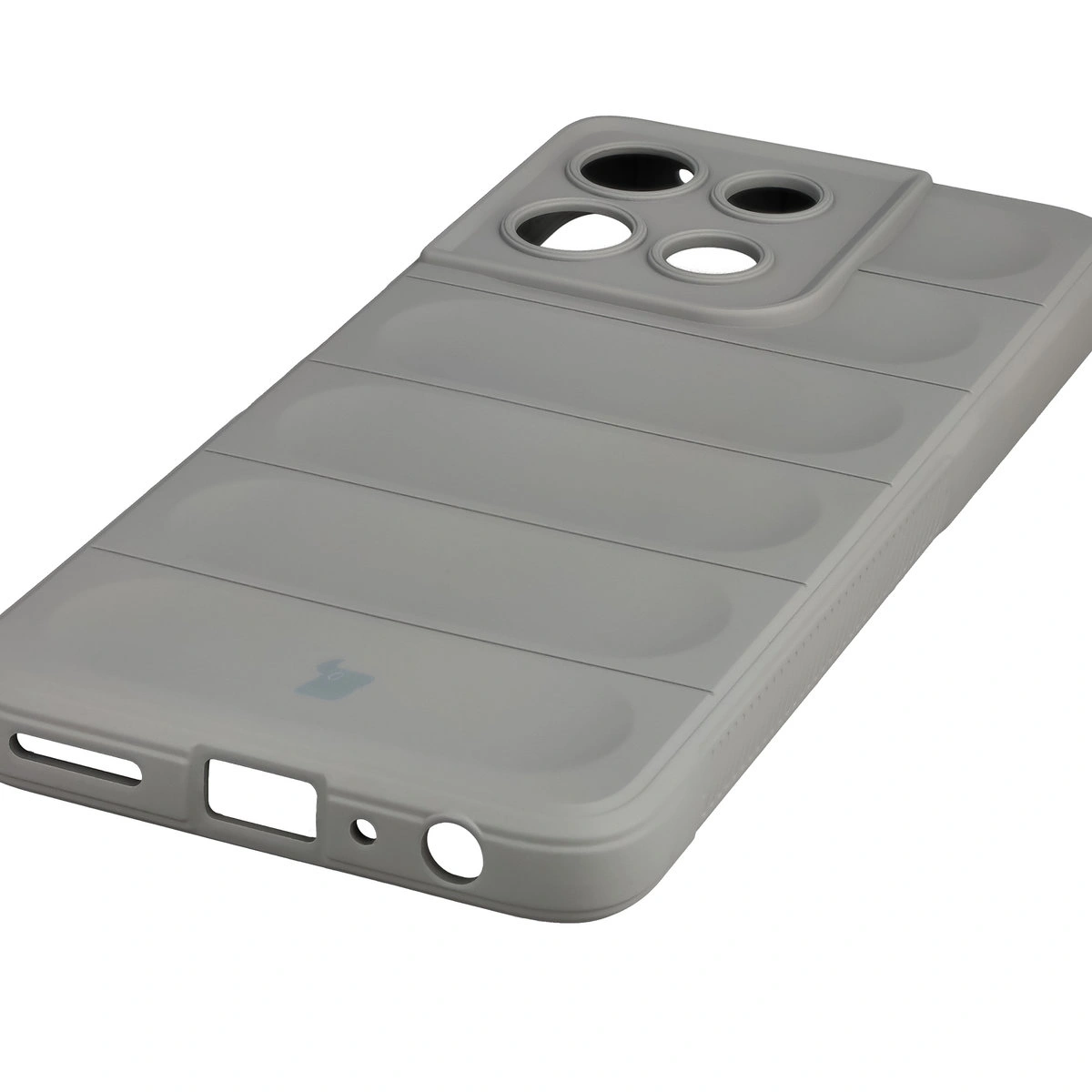 Precyzyjne wycięcia i kompatybilność z ładowaniem indukcyjnym w etui Bizon Case Tur do Motorola Moto G56 5G