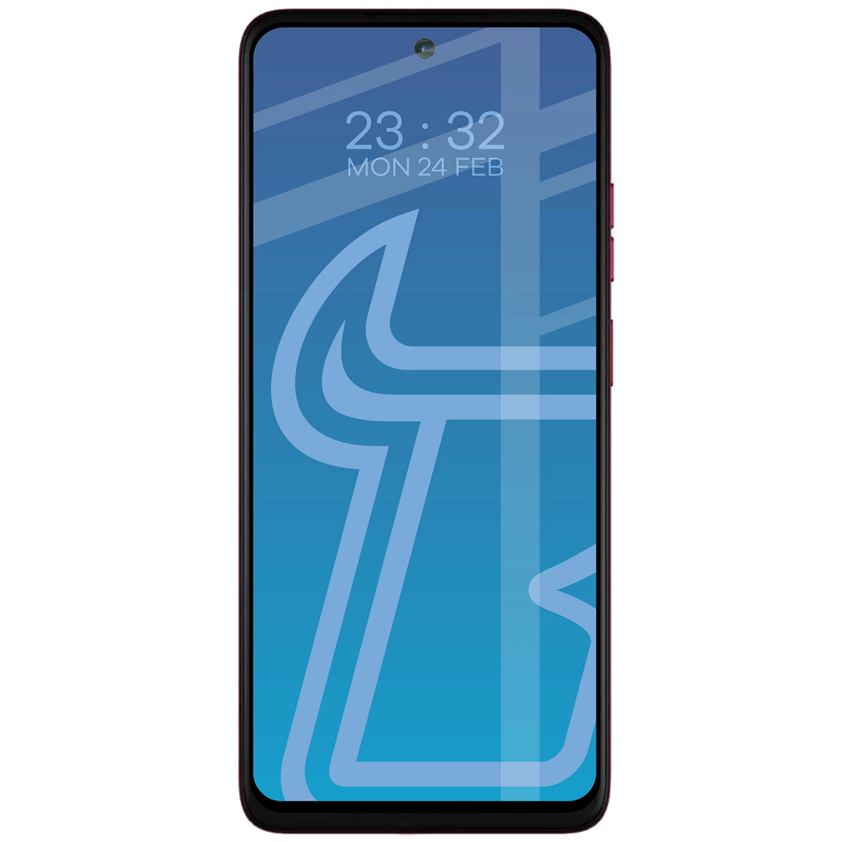 Szkło Bizon Glass Edge do Motorola Moto G57 Power / Motorola Moto G67 Power na telefonie