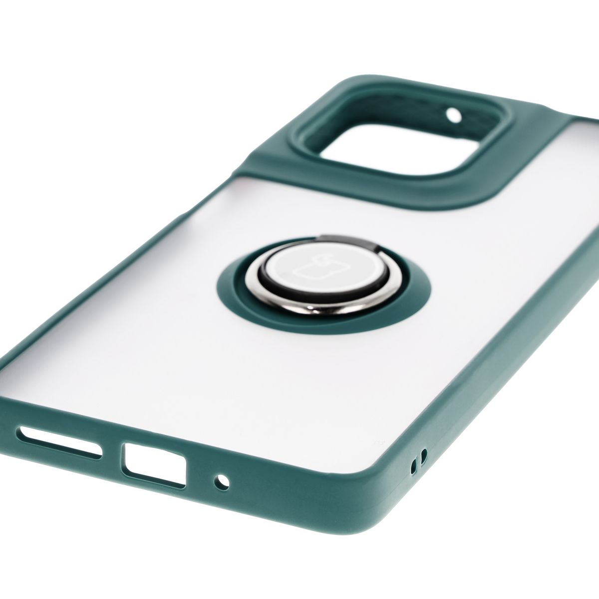 Precyzyjne wycięcia, zintegrowane osłony oraz wycięcie na smyczkę w etui Bizon Case Hybrid Ring