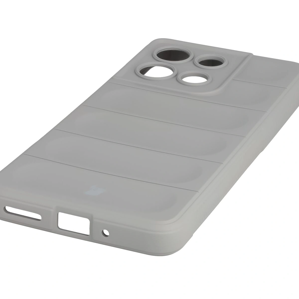 Precyzyjne wycięcia i kompatybilność z ładowaniem indukcyjnym w etui Bizon Case Tur do Motorola Moto G86 5G / G86 Power 5G