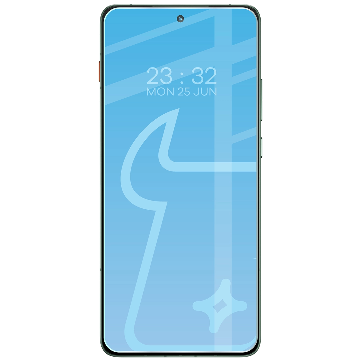Telefon z nałożonym szkłem Bizon Glass Clear do Motorola Edge 70