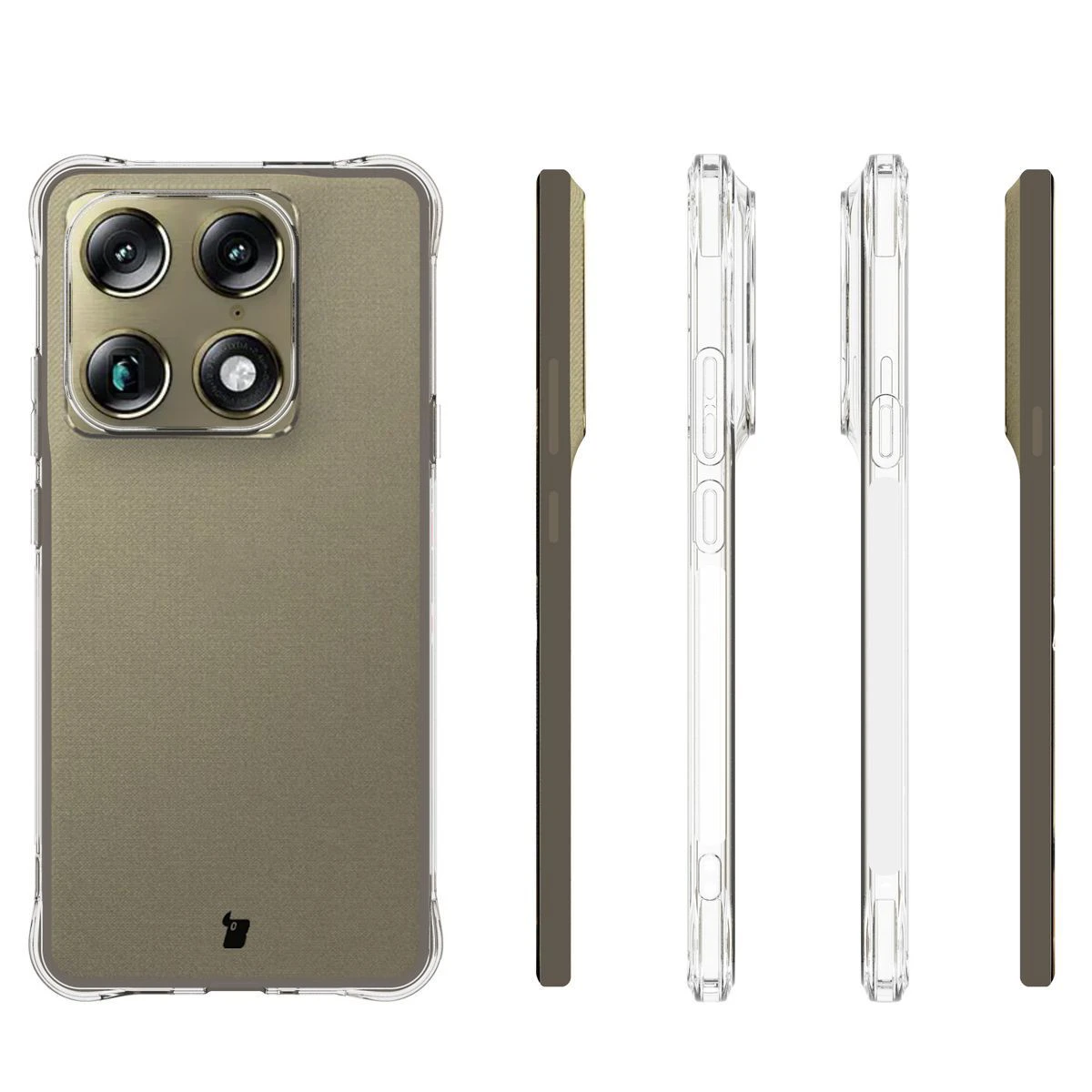 Przezroczyste plecki Case Salpa do Motorola Signature
