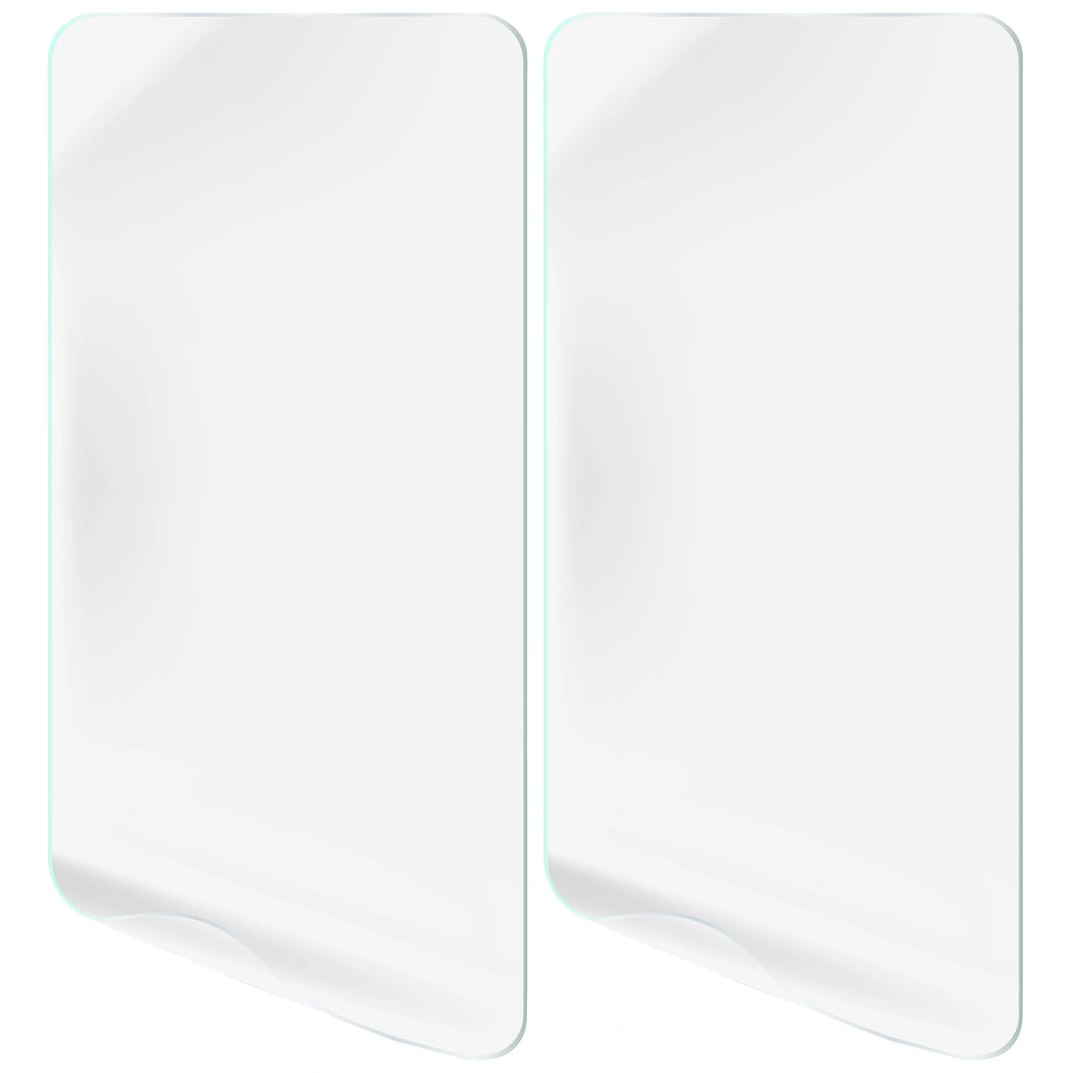 Folia hydrożelowa do Motorola Signature nałożona na telefon