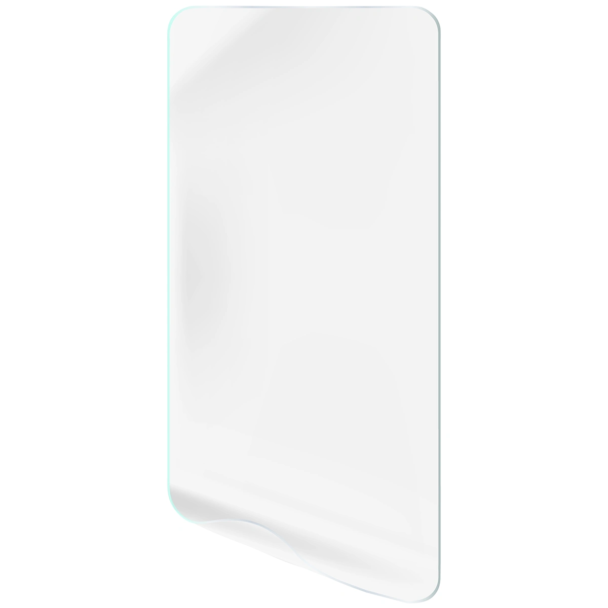 Folia hydrożelowa do Motorola Signature nałożona na telefon